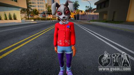 Cassie Ma Five Nights at Freddys Security Breach for GTA San Andreas