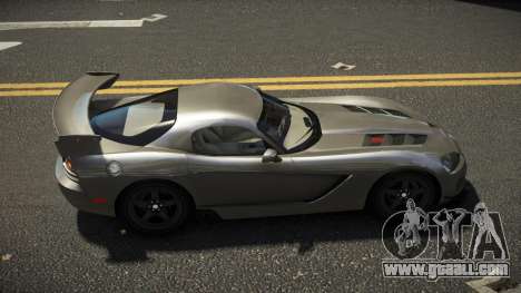 Dodge Viper G-Sport for GTA 4