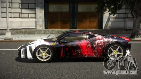 Ferrari 458 Italia GT-X S5 for GTA 4