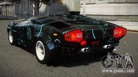 Lamborghini Countach Limited S8 for GTA 4