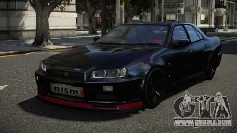 Nissan Skyline R34 GTR X-Style for GTA 4