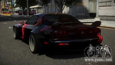 Mazda RX-7 BK-R S2 for GTA 4