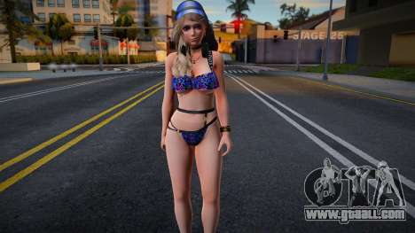 DOAXVV Amy - Gal Outfit (Bikini Style) LV 2 for GTA San Andreas