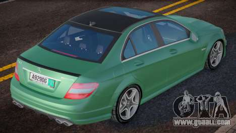 Mercedes-Benz C63 AMG Cherkes for GTA San Andreas