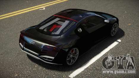 Audi R8 XR-S for GTA 4