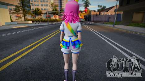 Rina Gacha 2 for GTA San Andreas