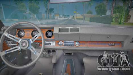 Oldsmobile 442 1970 v1.1 for GTA San Andreas