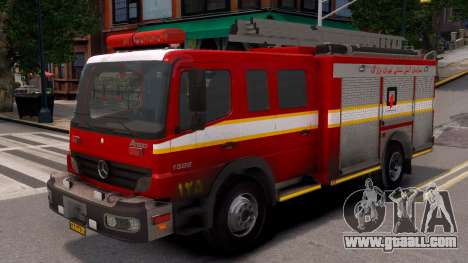 Irans Benz Atego Fire Engine for GTA 4