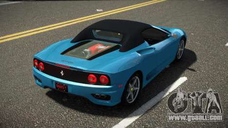 Ferrari 360 FW V1.1 for GTA 4