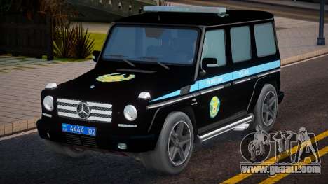 Mercedes-Benz G55 AMG Kazakhstan Police for GTA San Andreas