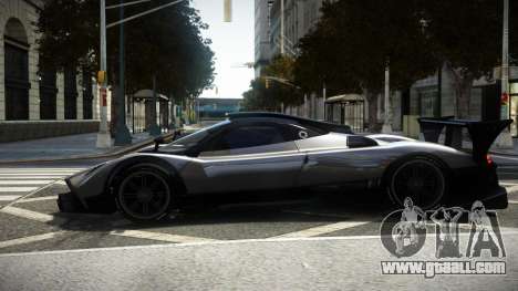 Pagani Zonda R GT-S for GTA 4
