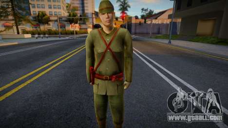 Soldado Japones WW2 for GTA San Andreas