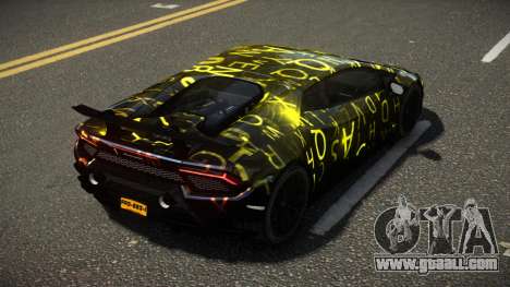Lamborghini Huracan X-Racing S4 for GTA 4