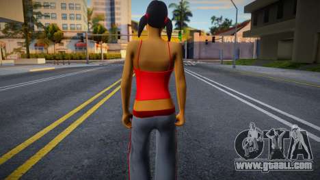 Nurgrl3 from San Andreas: The Definitive Edition for GTA San Andreas