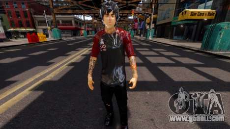 Billie Joe Armstrong for GTA 4