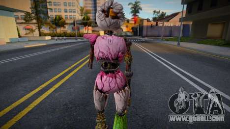 Ruined Chica for GTA San Andreas