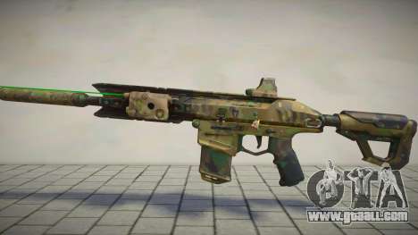 M4 Skin Recon Phantom from Valorant for GTA San Andreas