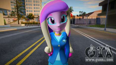 My Little Pony Equestria Girls Cadence for GTA San Andreas