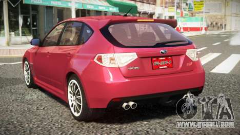 Subaru Impreza RZ-X for GTA 4