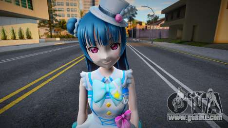 Yohane Gacha 1 for GTA San Andreas