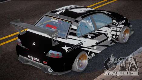 Mitsubishi Lancer Evolution IX Voltex Edition v1 for GTA San Andreas
