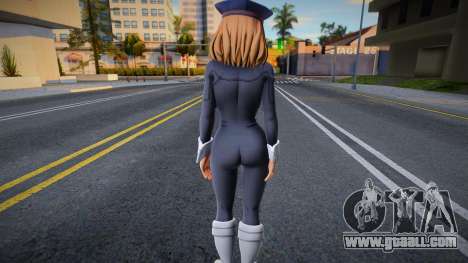 Cammie Utsushimi for GTA San Andreas