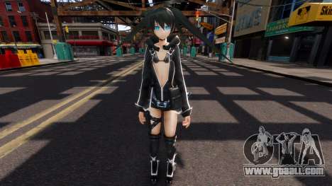 Black Rock Shooter for GTA 4