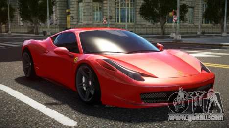 Ferrari 458 SC V1.0 for GTA 4