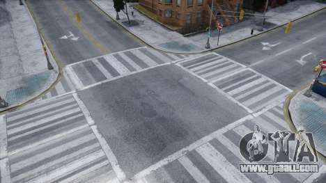 Vanilla friendly HD Roads for GTA 4