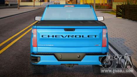Chevrolet Silverado RST Single Cab 2021 for GTA San Andreas