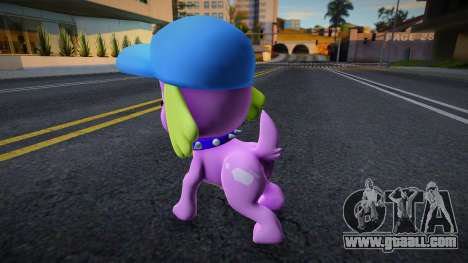 Spike Dog Hat for GTA San Andreas