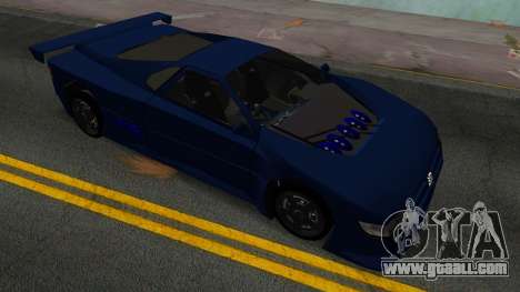Peugeot Oxia Concept for GTA Vice City