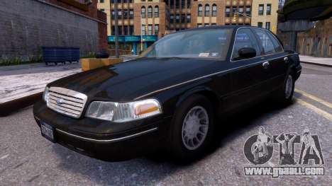 1999 Ford Crown Victoria LX for GTA 4