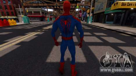 Spider-Man v4 for GTA 4