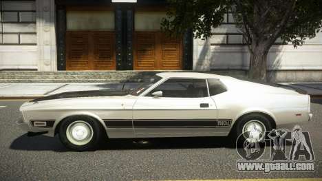 Ford Mustang Mach WR V1.3 for GTA 4