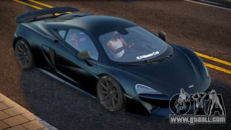 McLaren 570S Black for GTA San Andreas