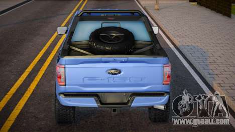 Ford F-150 Custom 2021 for GTA San Andreas