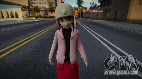 Lain Iwakura V1 for GTA San Andreas