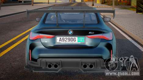 BMW M4 G82 Cherkes for GTA San Andreas