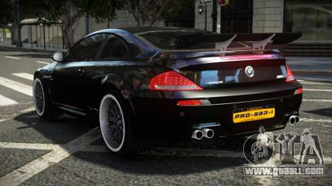 BMW M6 E63 G-Tuning for GTA 4