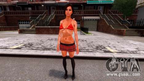 Sexy Girl from Deadpool Fixed for GTA 4