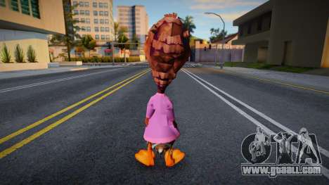 Abby (Chicken Little) for GTA San Andreas