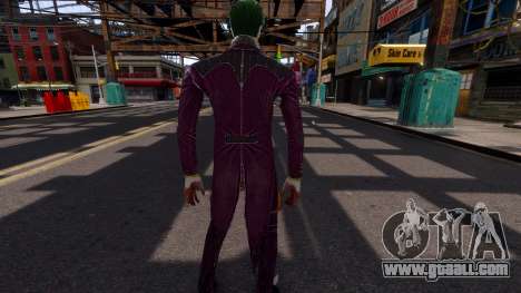 Injustice Joker (PED) for GTA 4