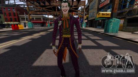 Injustice Joker (PED) for GTA 4