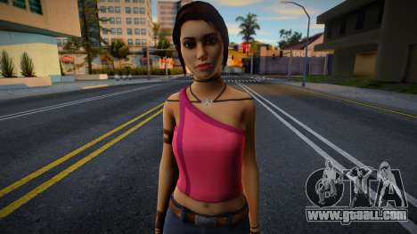 Zoë Castillo Dreamfall Chapters for GTA San Andreas