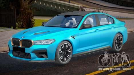 BMW M5 F90 CS Pablo Oper for GTA San Andreas