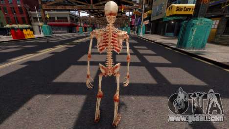 Skeleton for GTA 4