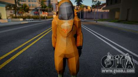 Hazmat de SCP Containment Breach by dm loquendo for GTA San Andreas