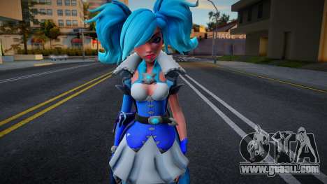 Paladins Evie for GTA San Andreas