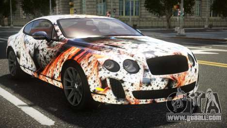 Bentley Continental X-Racing S6 for GTA 4